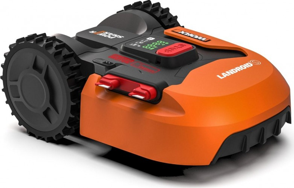 Газонокосилка роботизированная Worx Landroid S WR130E WR130E