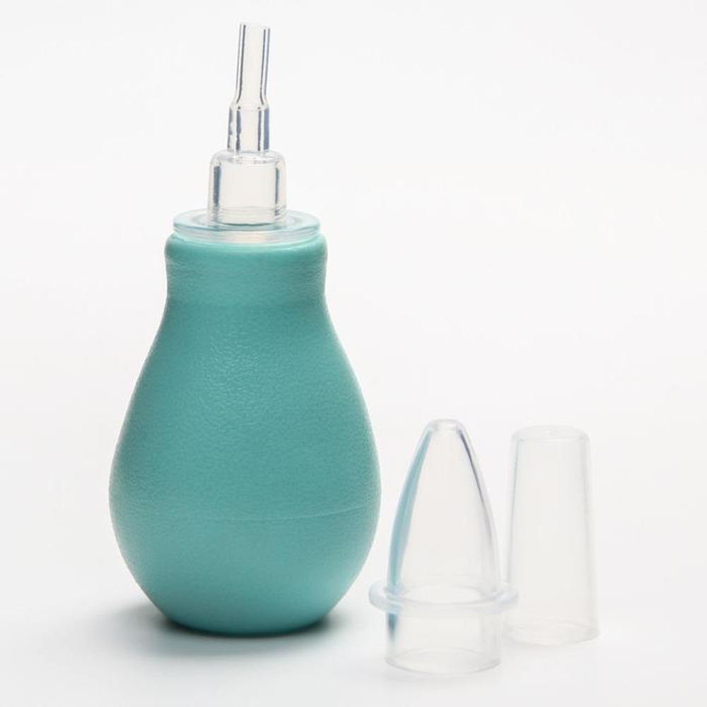 4770817 Аспиратор назальный со сменным носиком, цвет синий