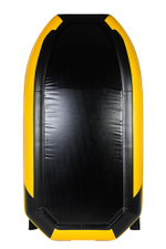 YACHTMAN-280 (Яхтман) желтый-черный (лодка ПВХ с усилением)