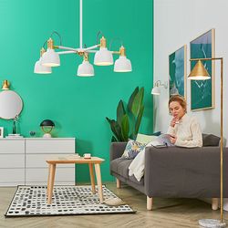 Люстра На Штанге Vinland Ch D92 White By Imperiumloft