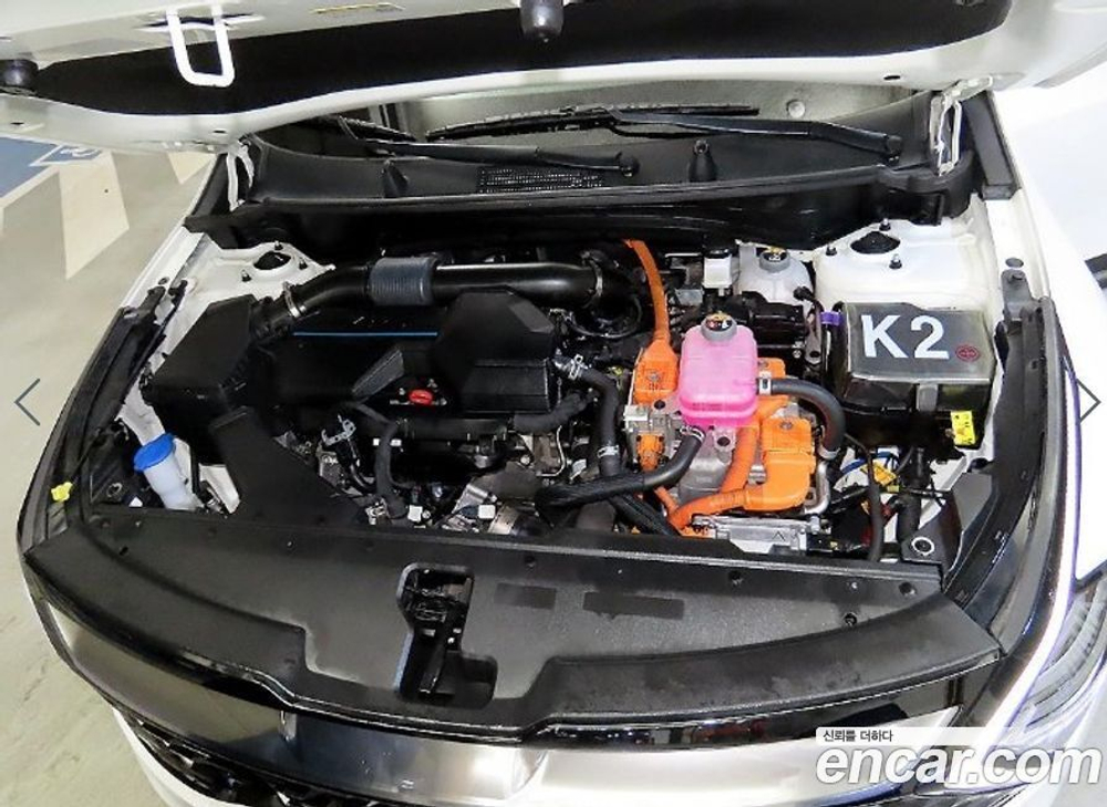 Kia Sportage 5 Generation Hybrid Signatures 2WD (10.2021)
