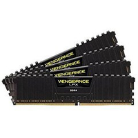 Модуль памяти DIMM DDR4 32Gb, 3000Mhz, 4x8GB, Corsair Vengeance LPX (CMK32GX4M4C3000C15)