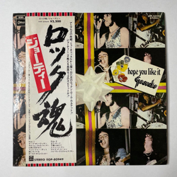 Винтажная виниловая пластинка LP Geordie Hope You Like It (Japan 1973) (Obi) Give You Till Monday