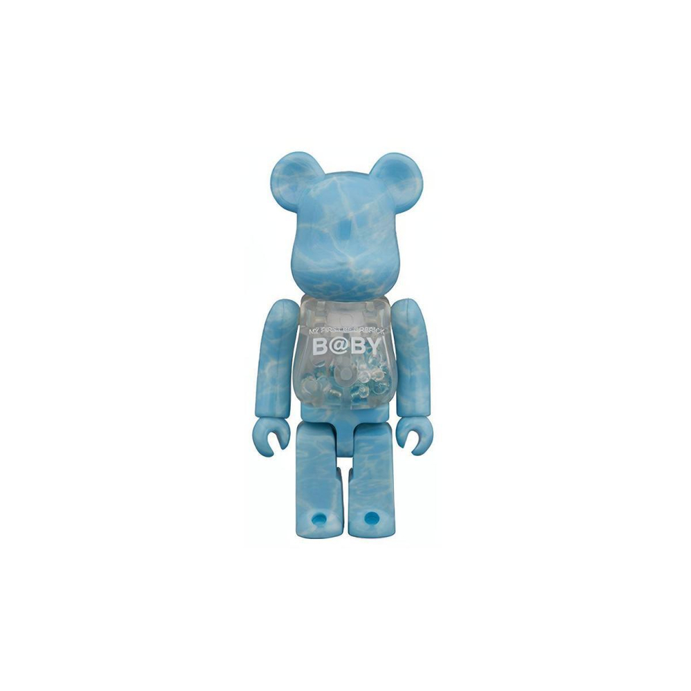 Дизайнерские игрушки BE@RBRICK 1000% MY FIRST B@BY WATER CREST, 1035336-612218198