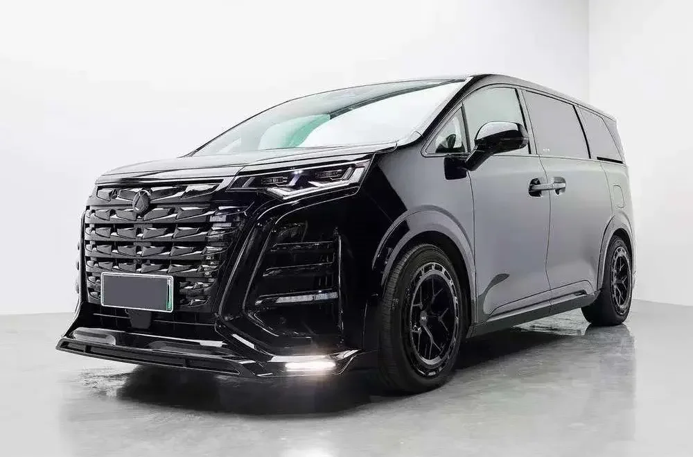Обвес для Denza D9 2022-2023+ Денза аэродинамический обвес