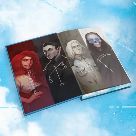 Книга Благие знамения. Коллекционное издание. Оформление Азирафаэля