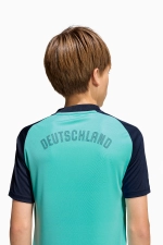Футболка adidas Originals Germany 2026 Pre-Match Junior - бирюзовый