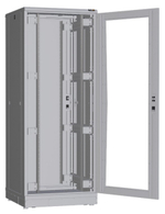 Шкаф напольный 19", 42U TLK TFR-428080-GMMM-R2-GY