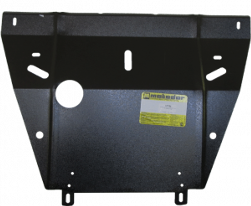 Защита стальная 2 мм Д, КПП Renault Twingo MOTODOR.01706