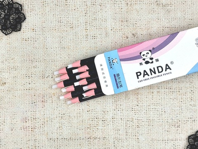 Меловой карандаш исчезающий "Панда"