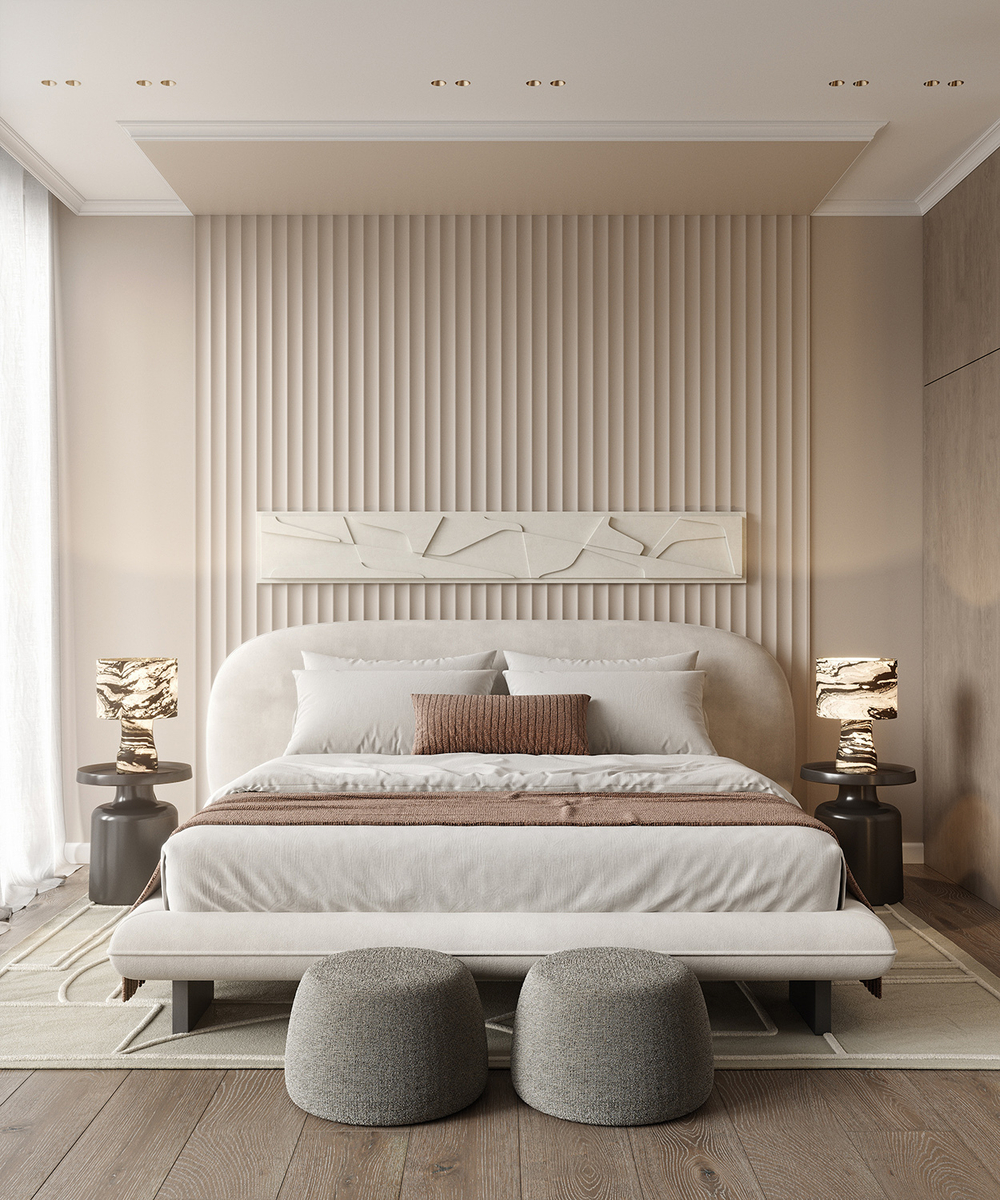 Cosca Decor. Заглушка ZP006, 12х12x2800мм, правая, для рейки RX006, Экополимер
