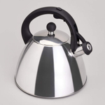 Чайник 3,2л нерж со свистком и мерной шкалой, 940-020