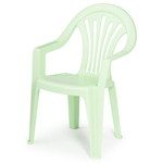 Стул-кресло детский (светло-зеленый)