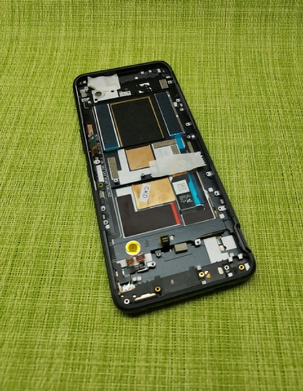 Asus ROG Phone 5s (ZS676KS) / ROG Phone 5s Pro (ZS676KS) / (Дисплейный модуль с тачскрином) (в рамке) (ORIG-SP)