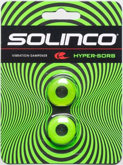 Виброгаситель теннисный Solinco Vibration Damper Hyper-Sorb 2P - green