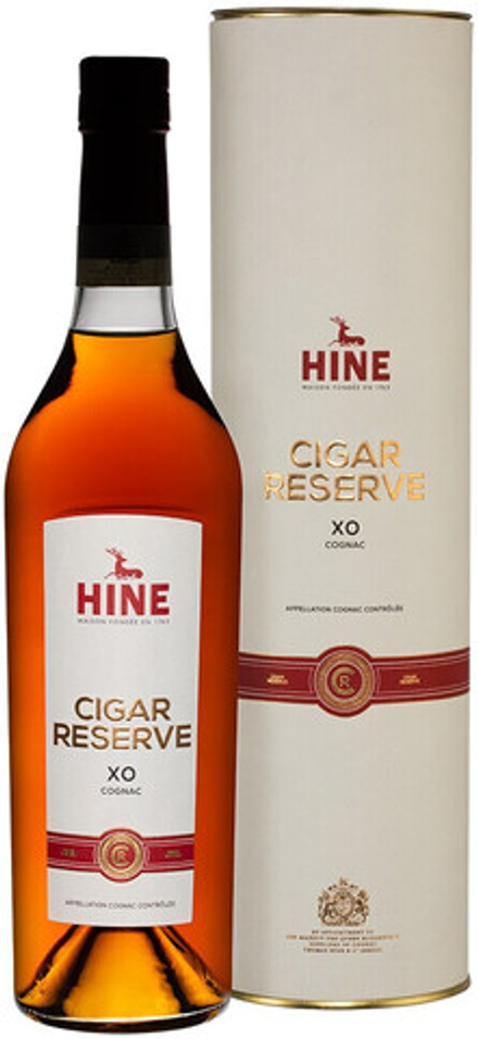 Коньяк Hine Cigar Reserve with box, 0.7 л
