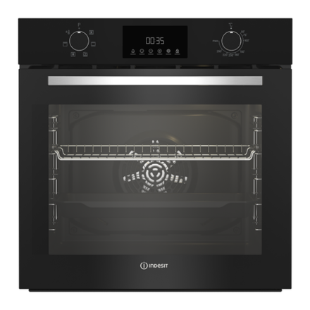 Электрический духовой шкаф Indesit IFE 3644 J BL