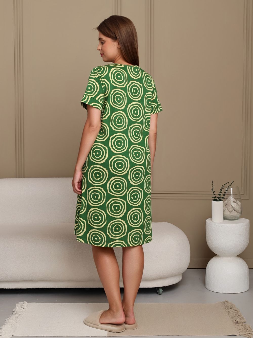 Халат Мотивы Виотекс ЗЕЛЁНЫЙ