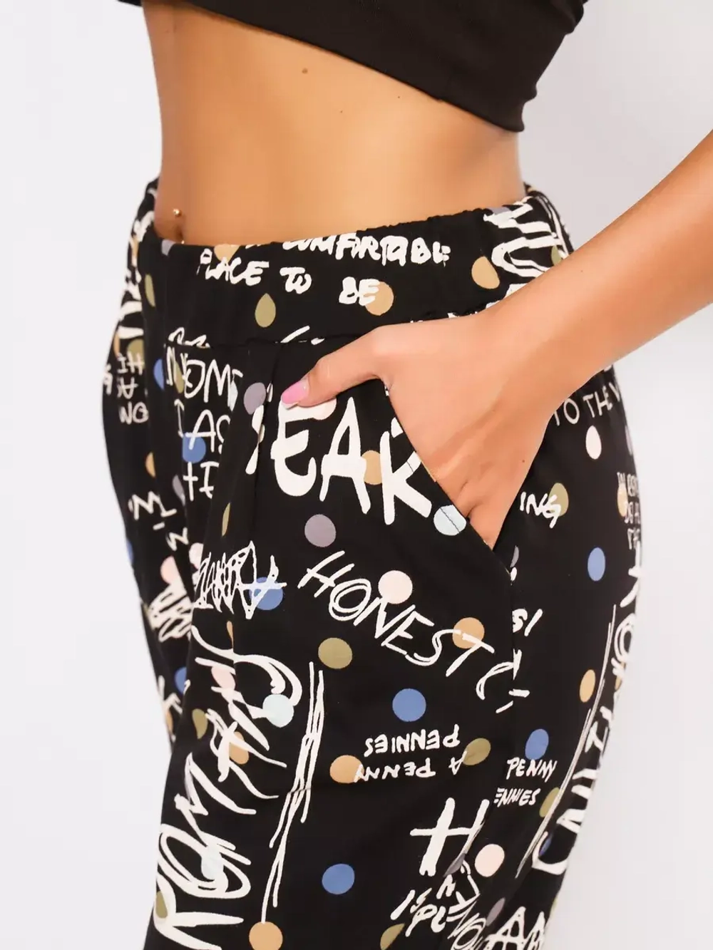 Брюки женские большие размеры