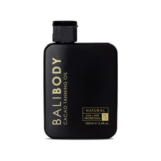BaliBody Tanning Oil SPF15 100mL - Cacao