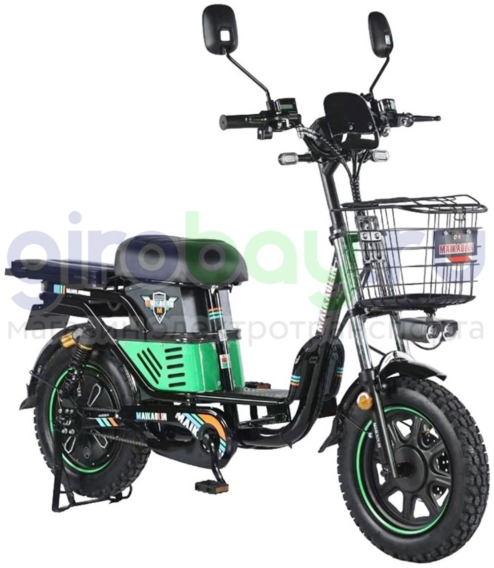 Электровелосипед MAIKAOLIN H12 800W (60V/43Ah) фото №2