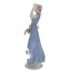 GAEM Фигурка декоративная "Девушка", L12,5 W10,5 H30,5 см