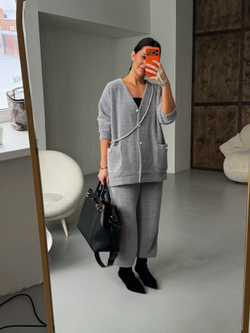 Костюм «Пушистик» в сером цвете