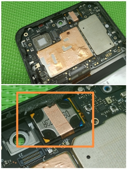 Inoi A55 Spectre 5G (A550) - Динамик Разговорный (слуховой) (ORIG-SP)