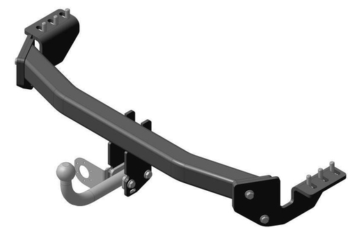 Фаркоп WESO 6455-A на Ssang Yong Action New 2010-