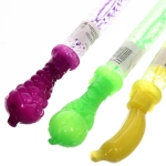 Мыльные пузыри «Фрукты» 120 мл 35 см