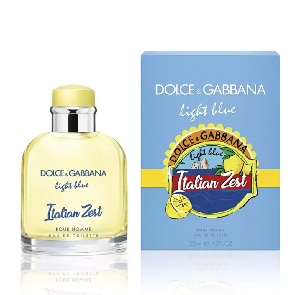 Dolce &amp; Gabbana Light Blue Italian Zest Pour Homme  125 ml