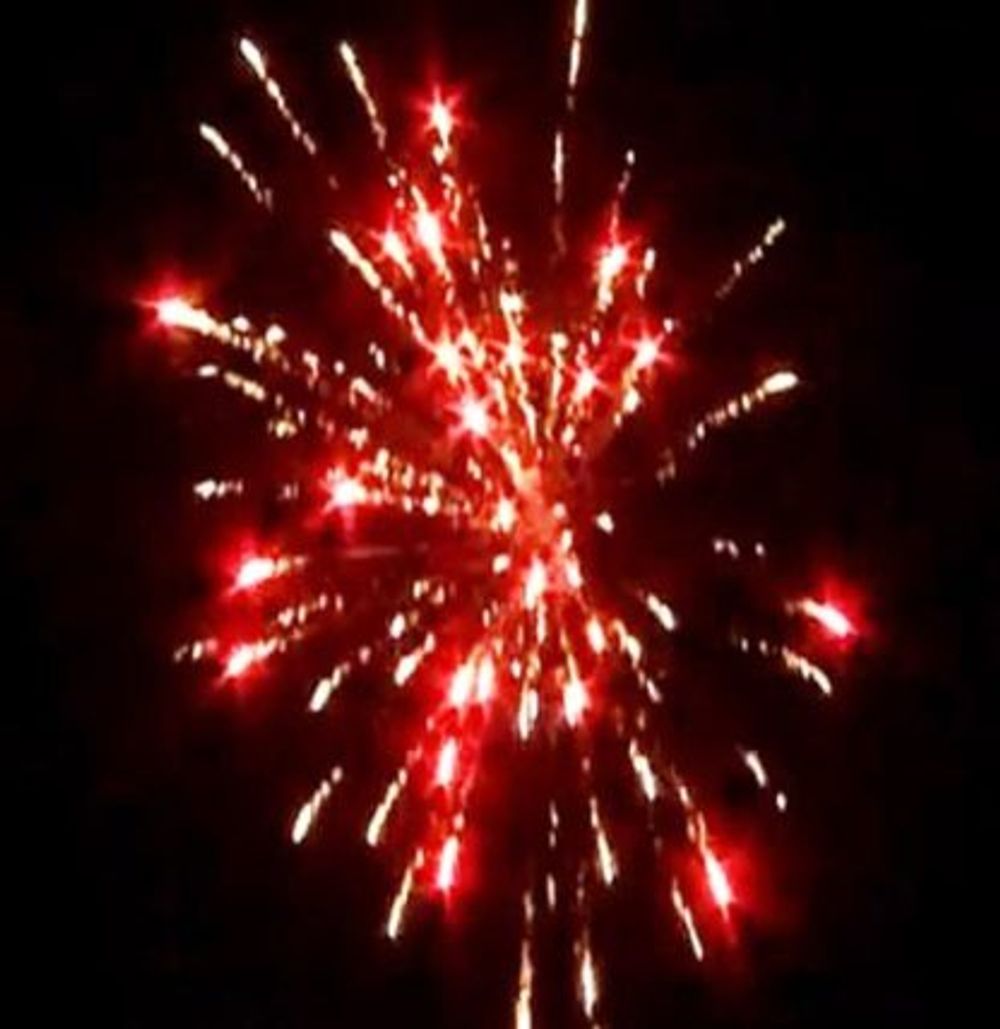 Батарея салютов «WELL FIREWORKS»   0,8"/120 залпов