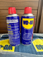 WD-40 Смазка Универсальная, 400мл. ОРИГИНАЛ, 1 шт ГЕРМАНИЯ