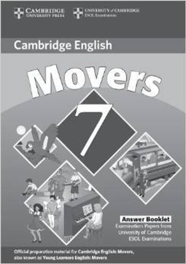 C Young Learners Eng Tests 7 Movers Answer Booklet