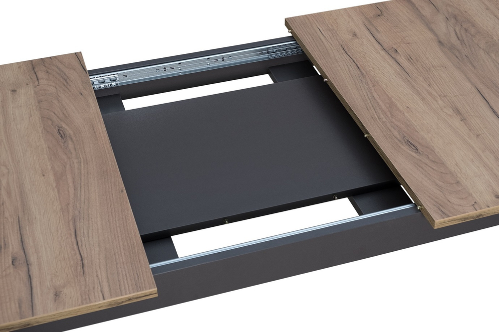 Стол М-City DISAUR Эдвин (Edwin) Дуб Вотан-Вольфрам, Дуб Вотан