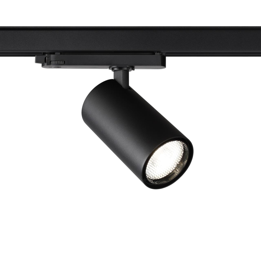 359582 PORT NT25 000 черный Светильник трехфазный трековый светодиодный IP20 LED 35W 3000K 220-240V HELIX