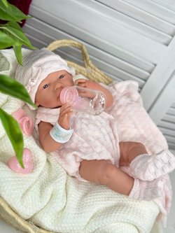 Кукла BERENGUER виниловая 38см La Newborn (18053)