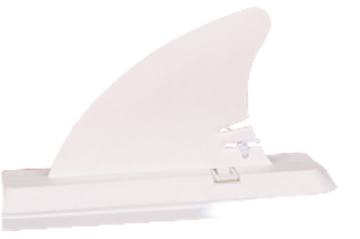 Боковой плавник для Сапборда Funwater белый