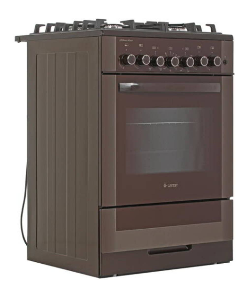 Плита газовая GEFEST ПГЭ 6502-02 0045 (кор.с раст рис)