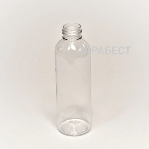 Флакон 150 мл пластик прозрачный горло 24/410