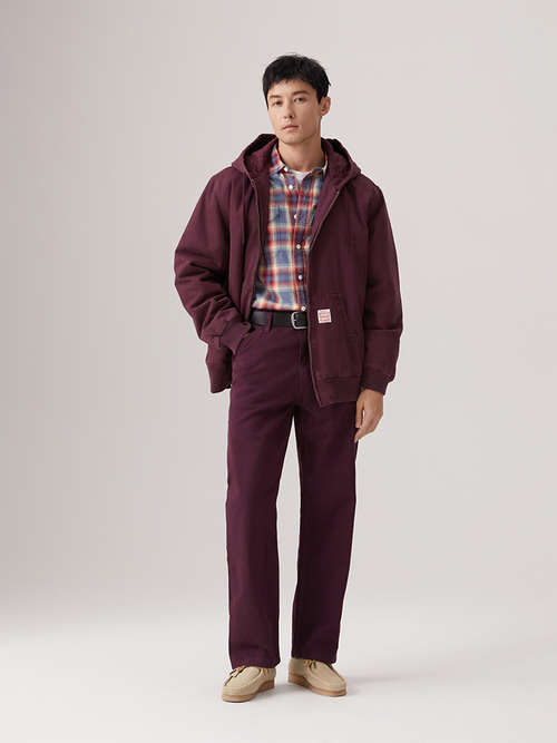 Мужские свободные прямые джинсы Levi's 568 Stay Loose 55849-0061