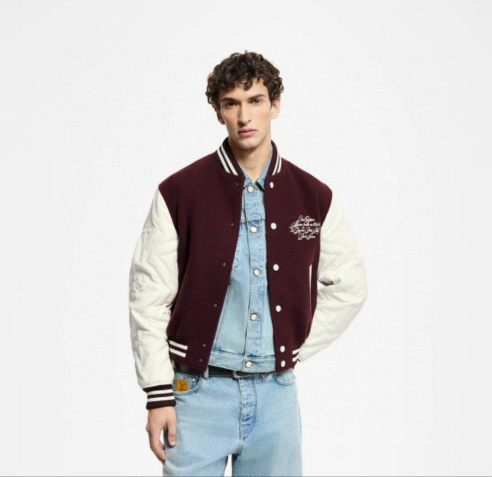 Бомбер Louis Vuitton