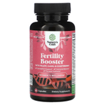 Nature's Craft, средство для женского здоровья, средство для повышения фертильности, с фолатом, коэнзимом Q10 и витексом, 60 капсул