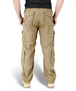 Штаны Surplus Airborne Vintage (бежевые - beige)