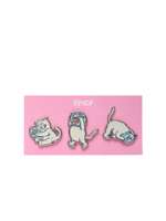Набор Значков ( 3 Шт. ) Fish Bowl Pin Pack