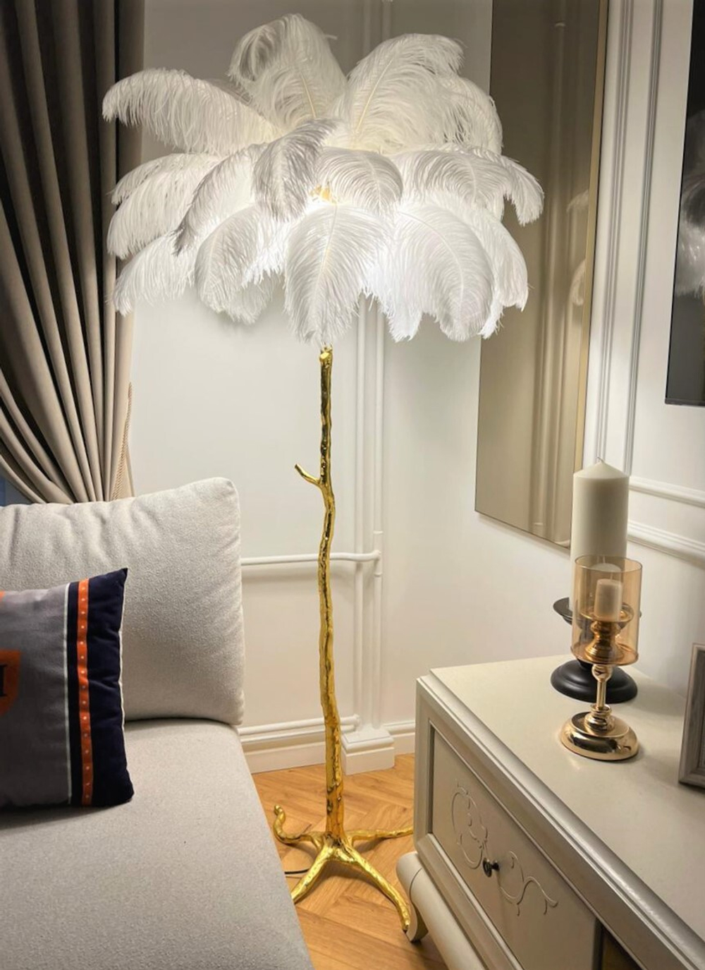 Торшер The Feather Floor Lamp