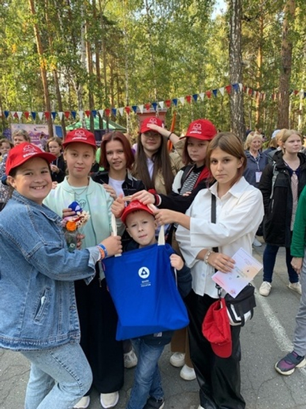 Волонтерское движение для подростков