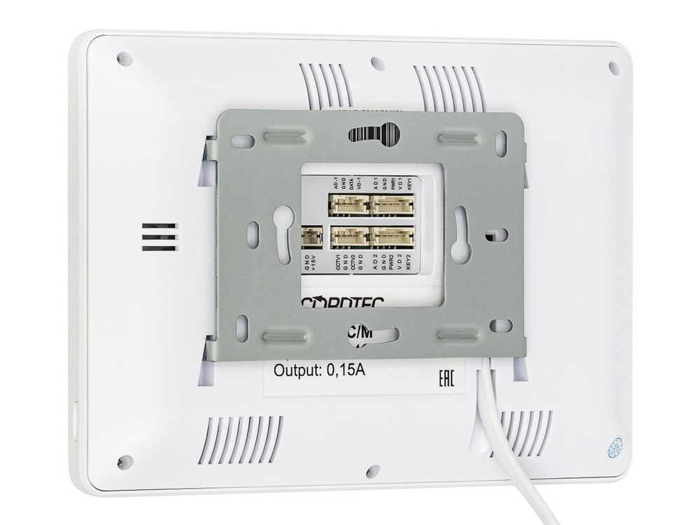 AT-VD751C/M WH Монитор домофона цветной с функцией «свободные руки» AccordTec