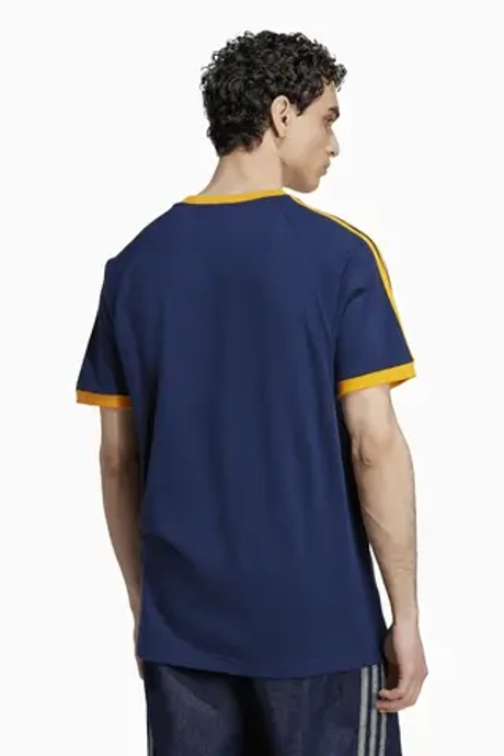 Футболка adidas Adicolor Classics 3-Stripes - темно-синий