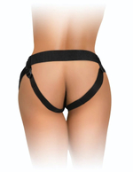 Трусы для фиксации насадок с присоской Beginner s Body Dock Strap-On Harness (Цвет: черный)